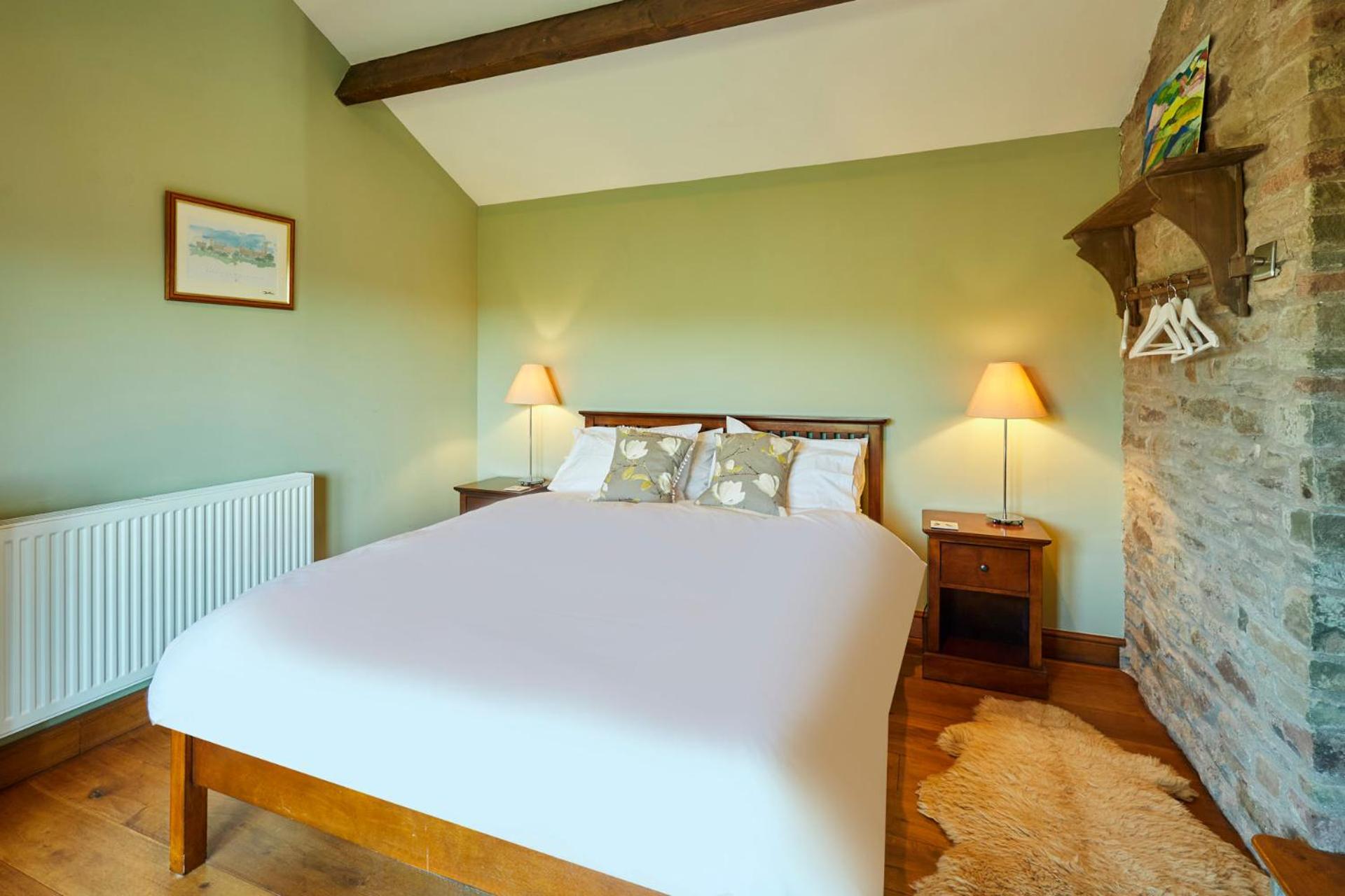 Dingestow Host & Stay - Tregaer Mill Barn מראה חיצוני תמונה