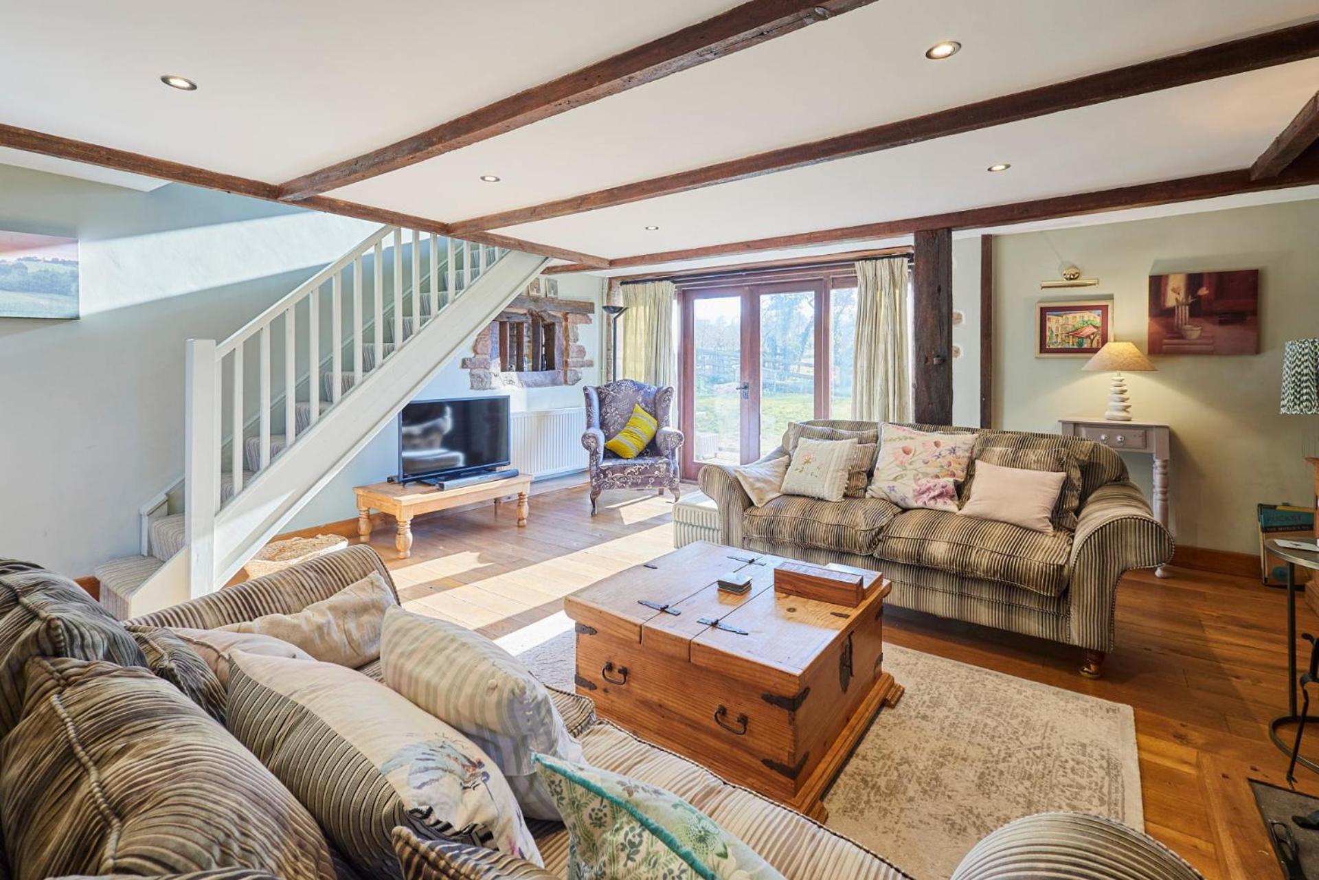 Dingestow Host & Stay - Tregaer Mill Barn מראה חיצוני תמונה