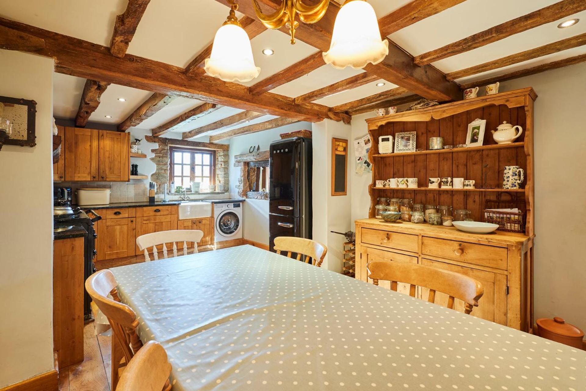 Dingestow Host & Stay - Tregaer Mill Barn מראה חיצוני תמונה