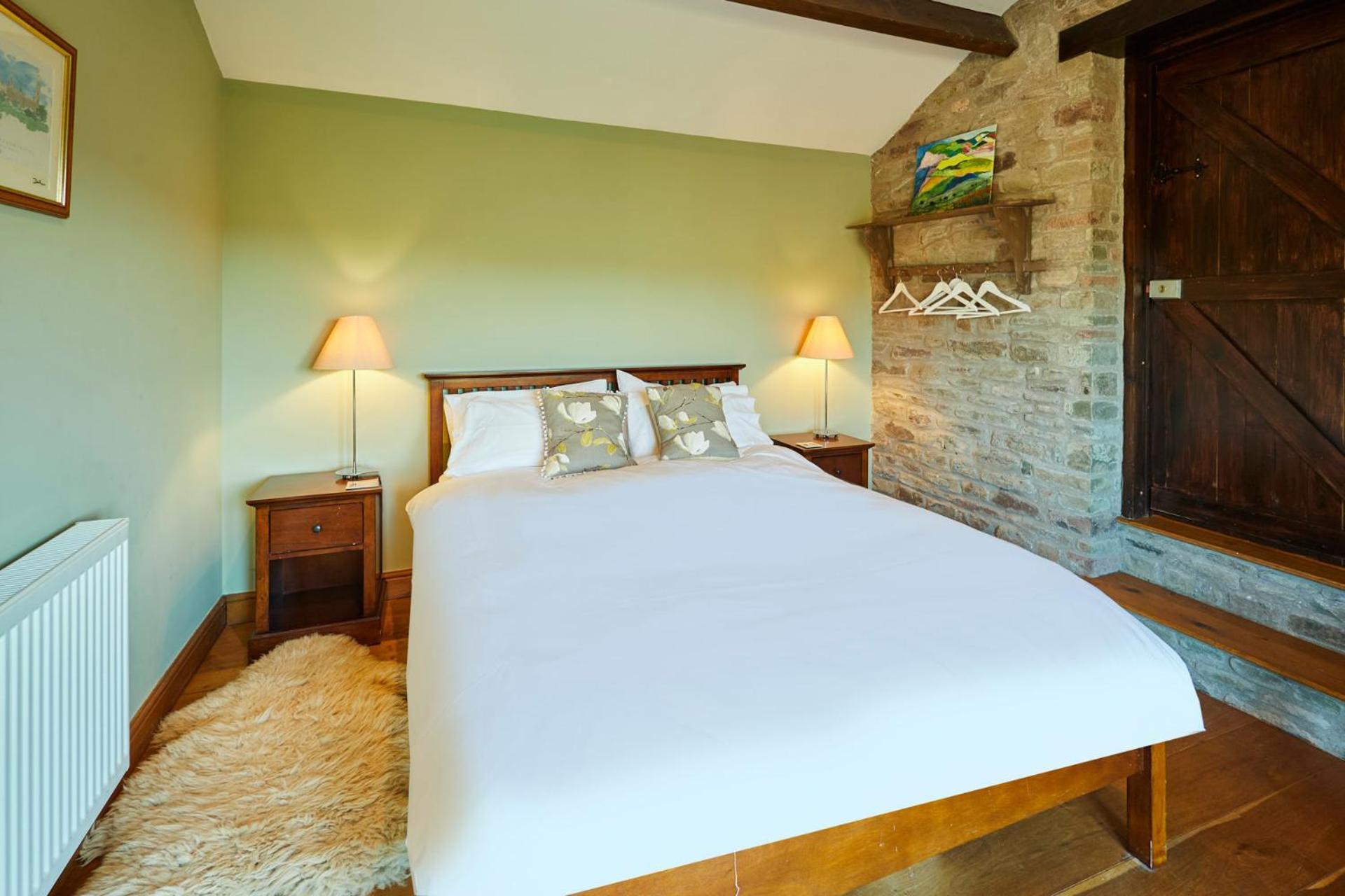 Dingestow Host & Stay - Tregaer Mill Barn מראה חיצוני תמונה