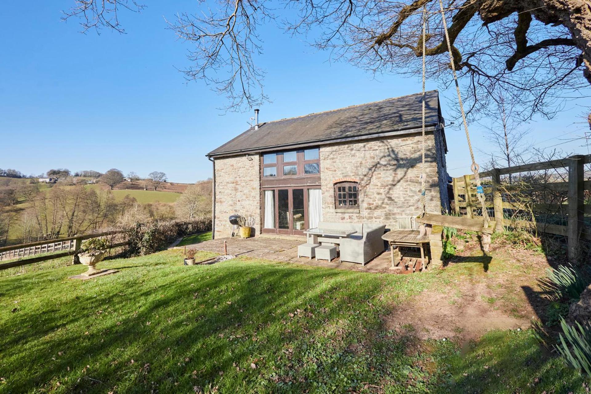Dingestow Host & Stay - Tregaer Mill Barn מראה חיצוני תמונה