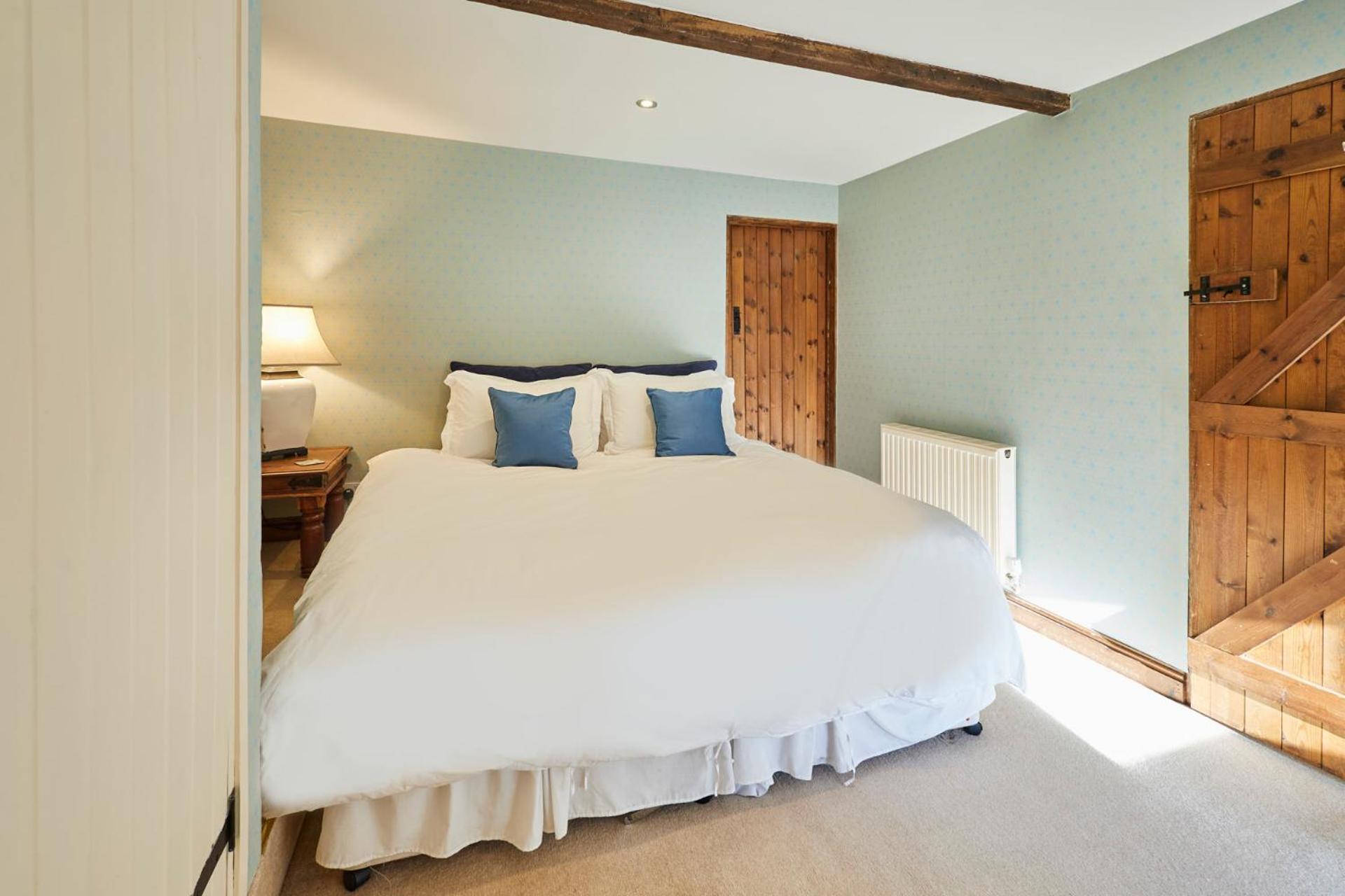 Dingestow Host & Stay - Tregaer Mill Barn מראה חיצוני תמונה
