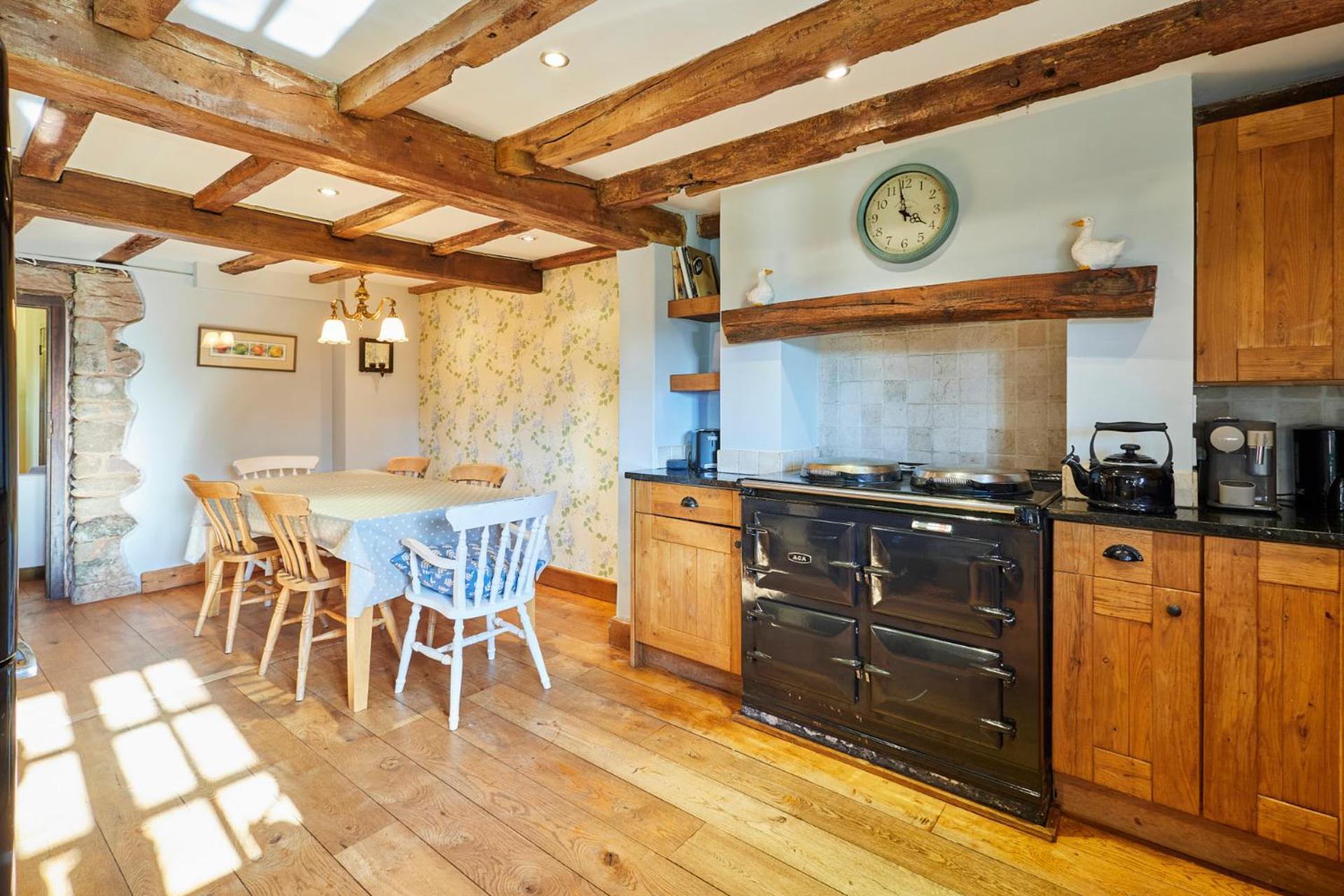 Dingestow Host & Stay - Tregaer Mill Barn מראה חיצוני תמונה
