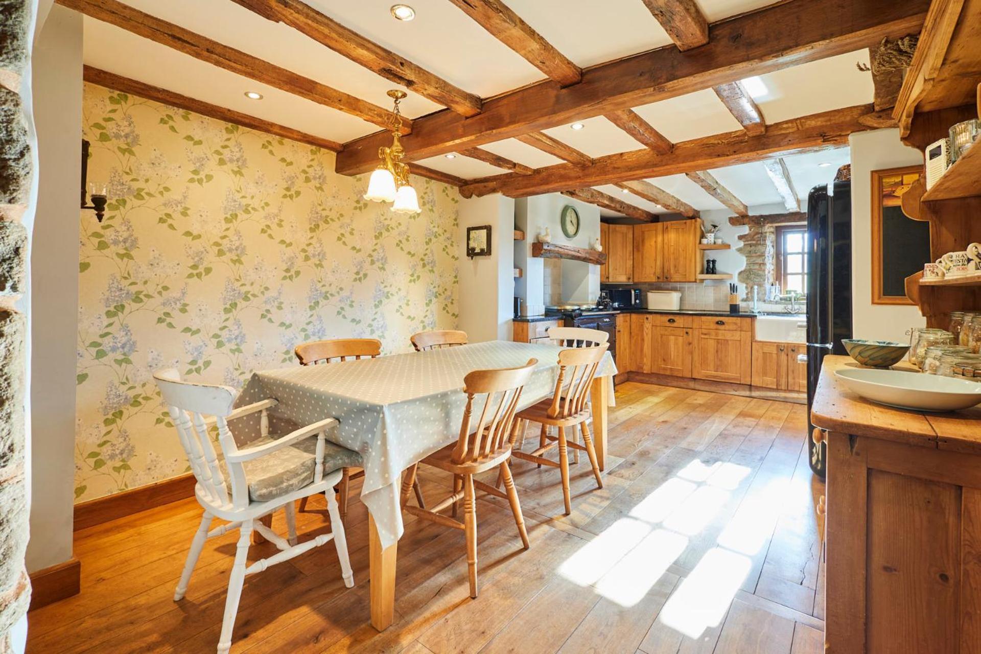 Dingestow Host & Stay - Tregaer Mill Barn מראה חיצוני תמונה