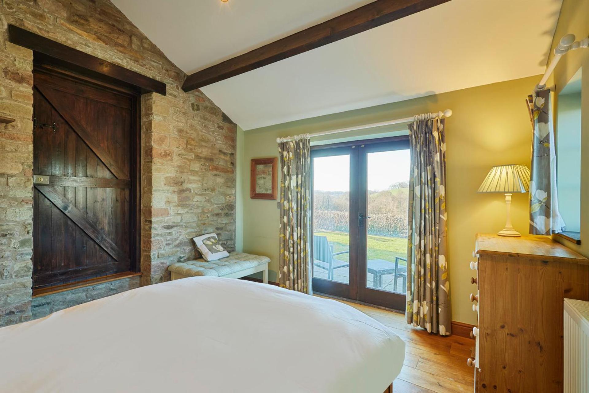 Dingestow Host & Stay - Tregaer Mill Barn מראה חיצוני תמונה